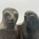 Sculpture en céramique "Coppia" Clizia (Mario Giani), Italie, 1970s
