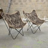 Fauteuils AA butterfly 1950 Airborne
