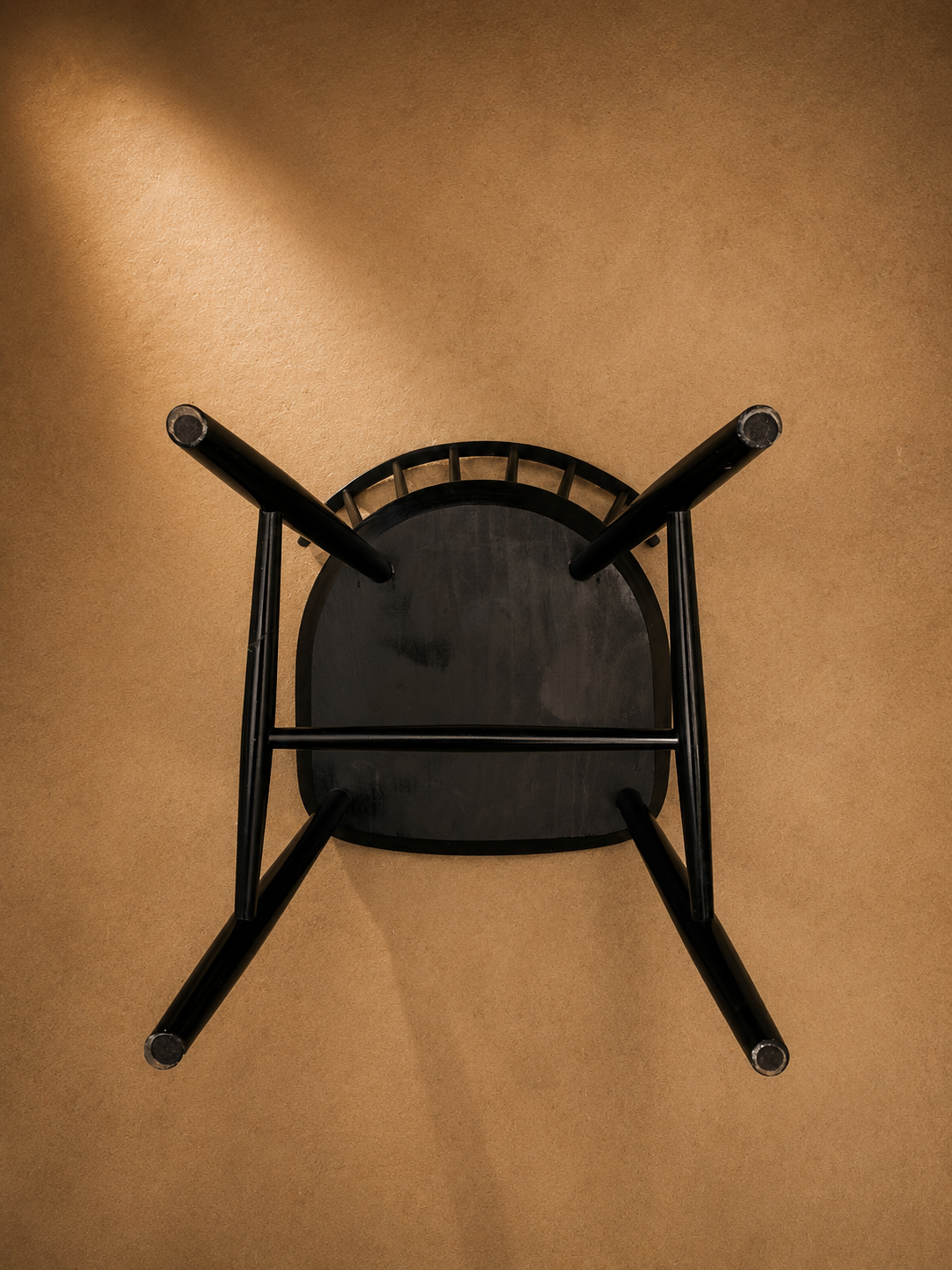 Set of j46 chairs fdb møbler denmark ii