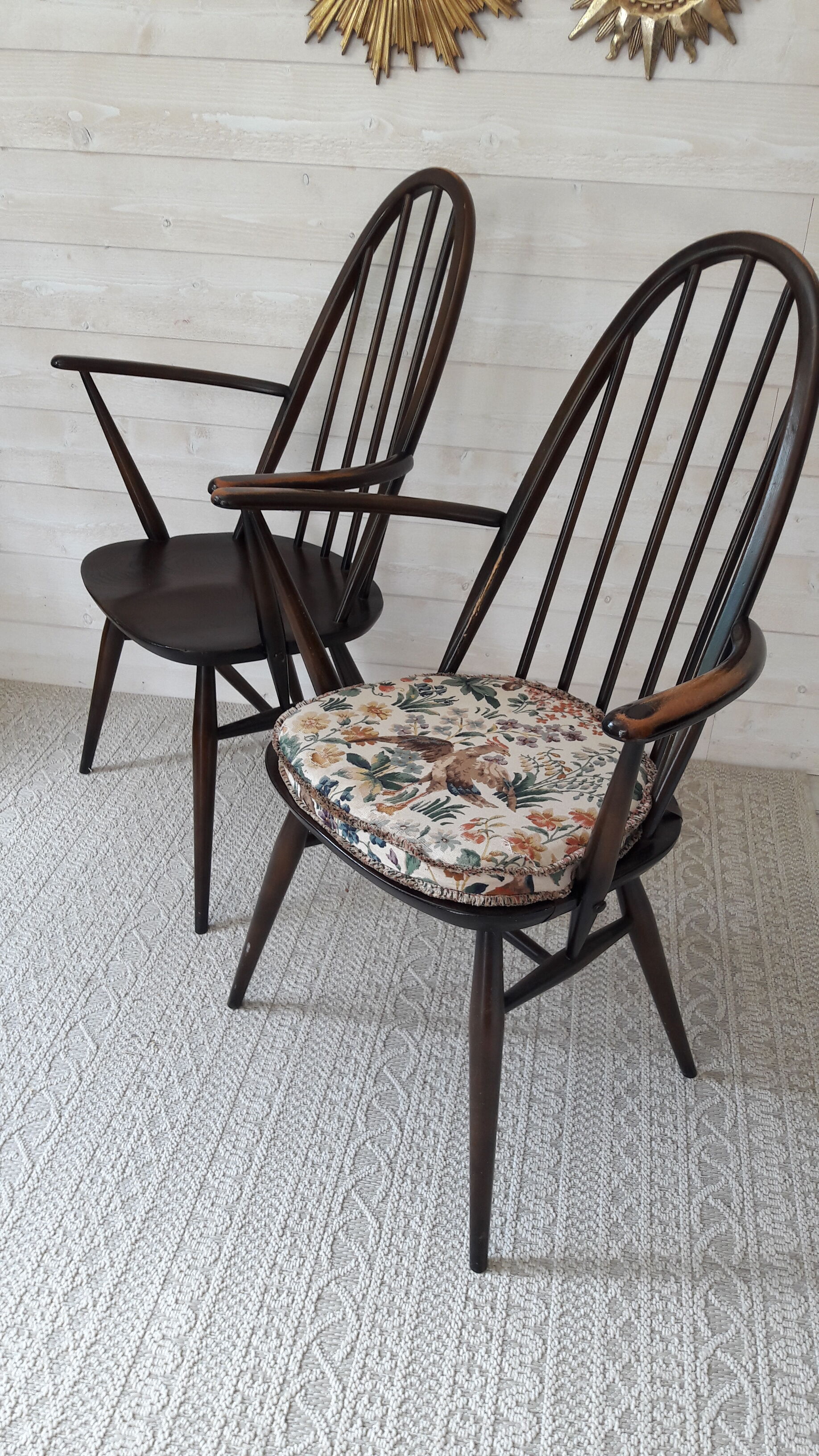 Chair Chair Ercol 'windsor quaker'