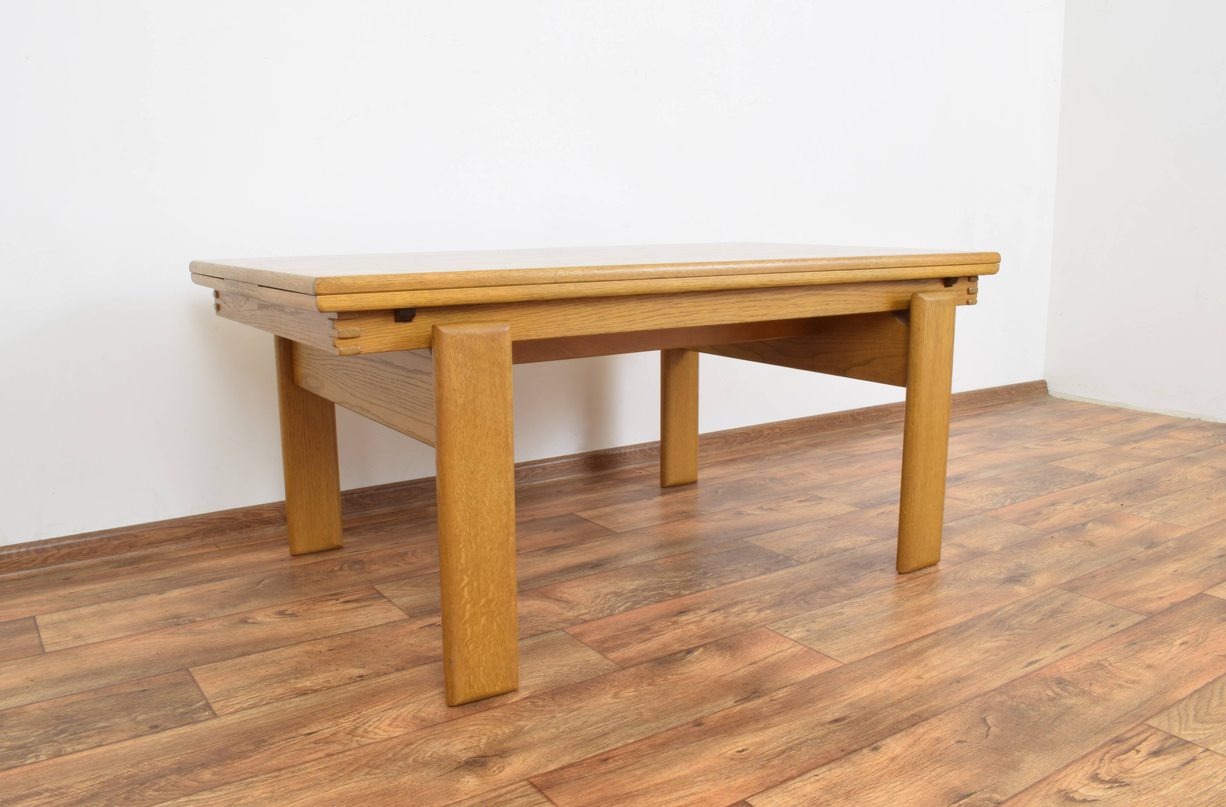 Table Basse Mid-Century en Chêne, 1960s