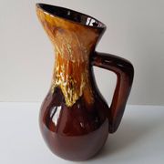 Large Pitcher Ceramic Vase height 29cm - Vallauris style - 60s