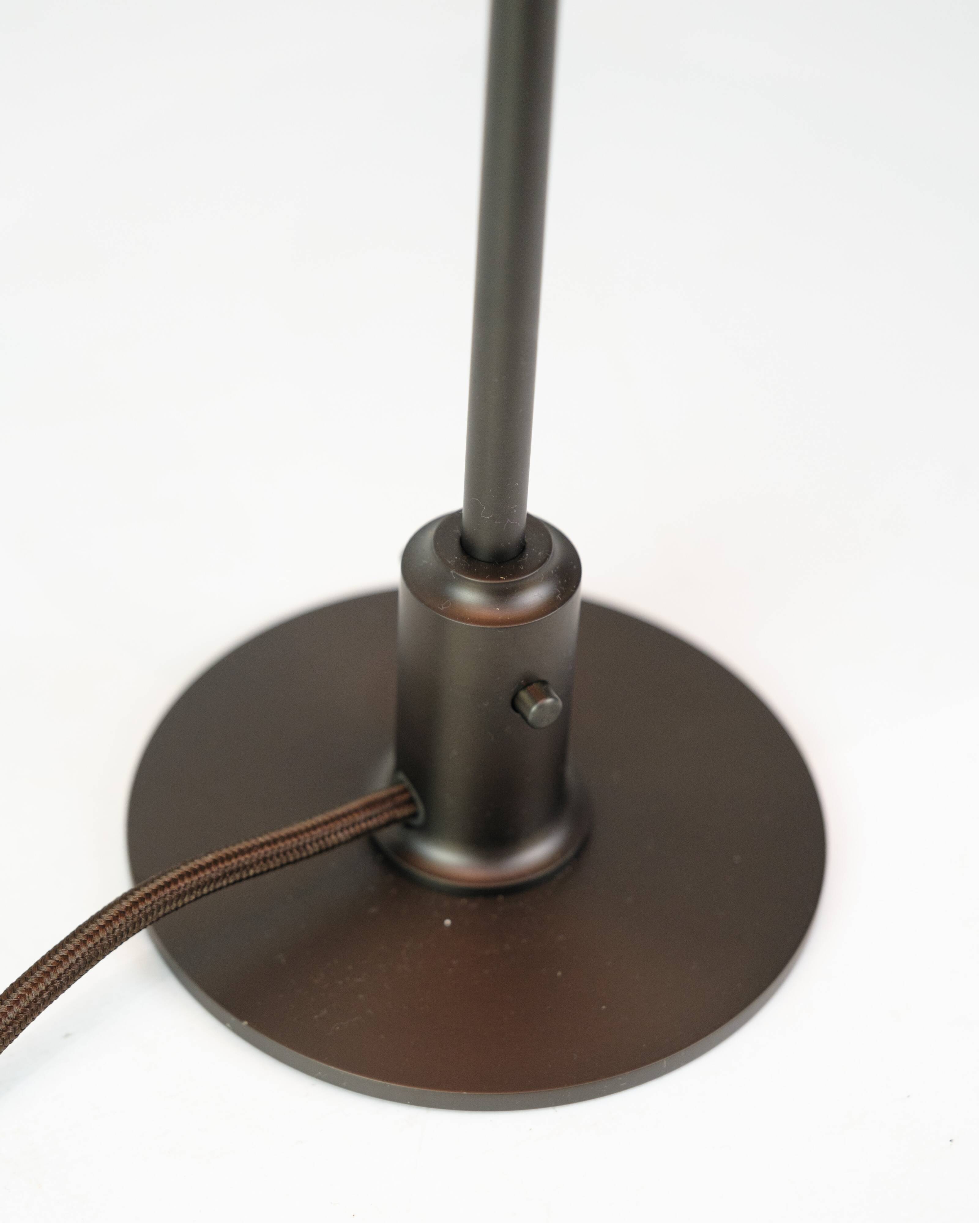 PH 2/1 Table Lamp Limited Edition In Dusty Terracotta By Poul Henningsen