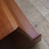 High sideboard of the 60s in teak