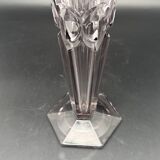 Art Deco soliflore vase in purple glass – 1224d5