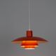 Danish suspension PH 4/3 by Poul Henningsen, Louis Poulsen, 1958