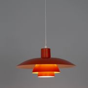 Danish suspension PH 4/3 by Poul Henningsen, Louis Poulsen, 1958