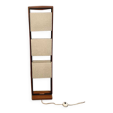 Arlus Steel and Teak House Lamp