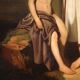 Great 19th century French painting, Hagar and Ishmael