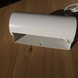 White metal wall lamp, Ikea 80s