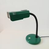 Table lamp 80s Targetti green
