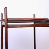 Brazilian service, 2 reversible trays Rosewood and Formica, Cantù Móveis for Interiores.