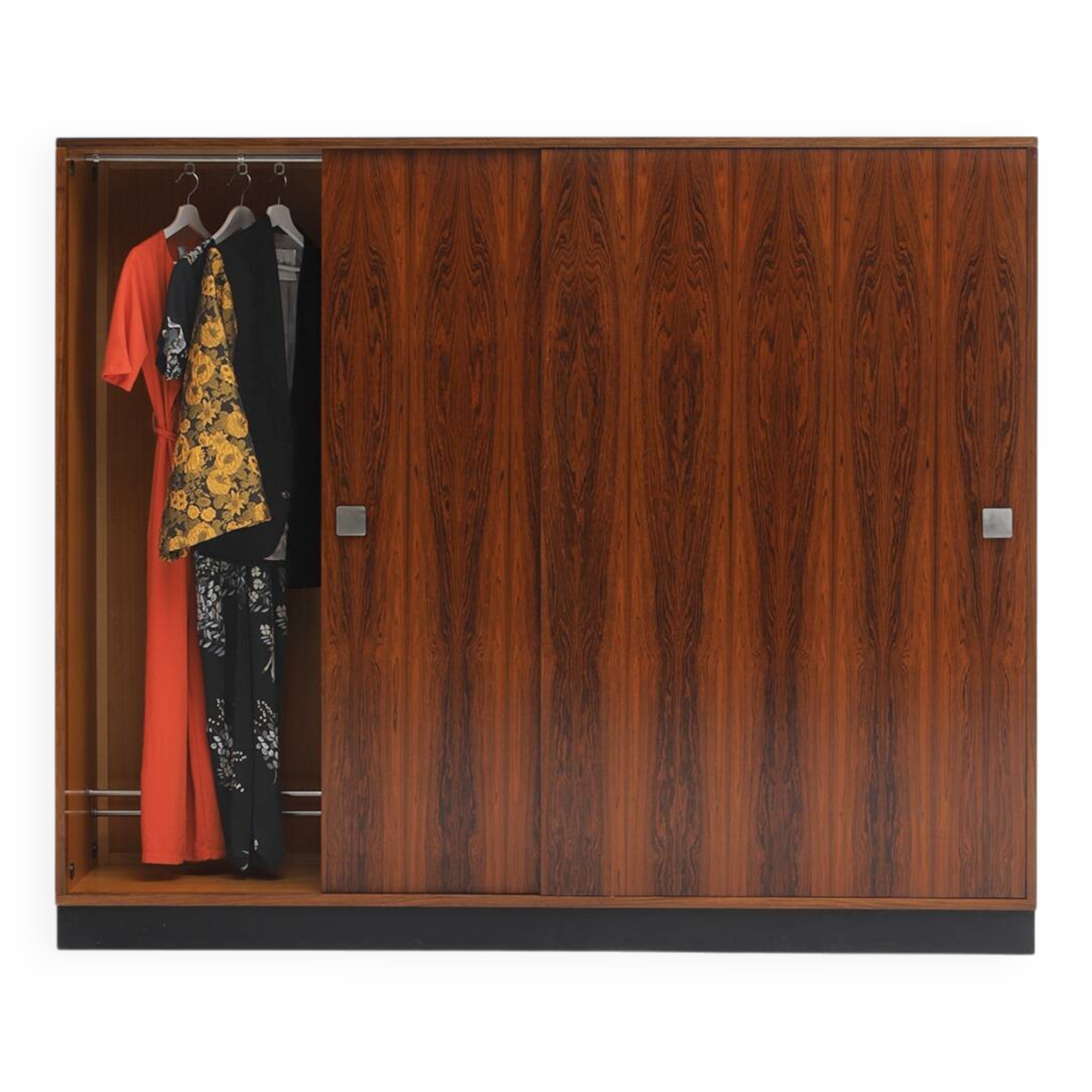 mid century wardrobe by Alfred Hendrix for Belform, Belgium 1960