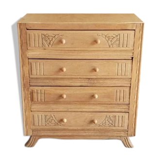 Art-deco chest of drawers