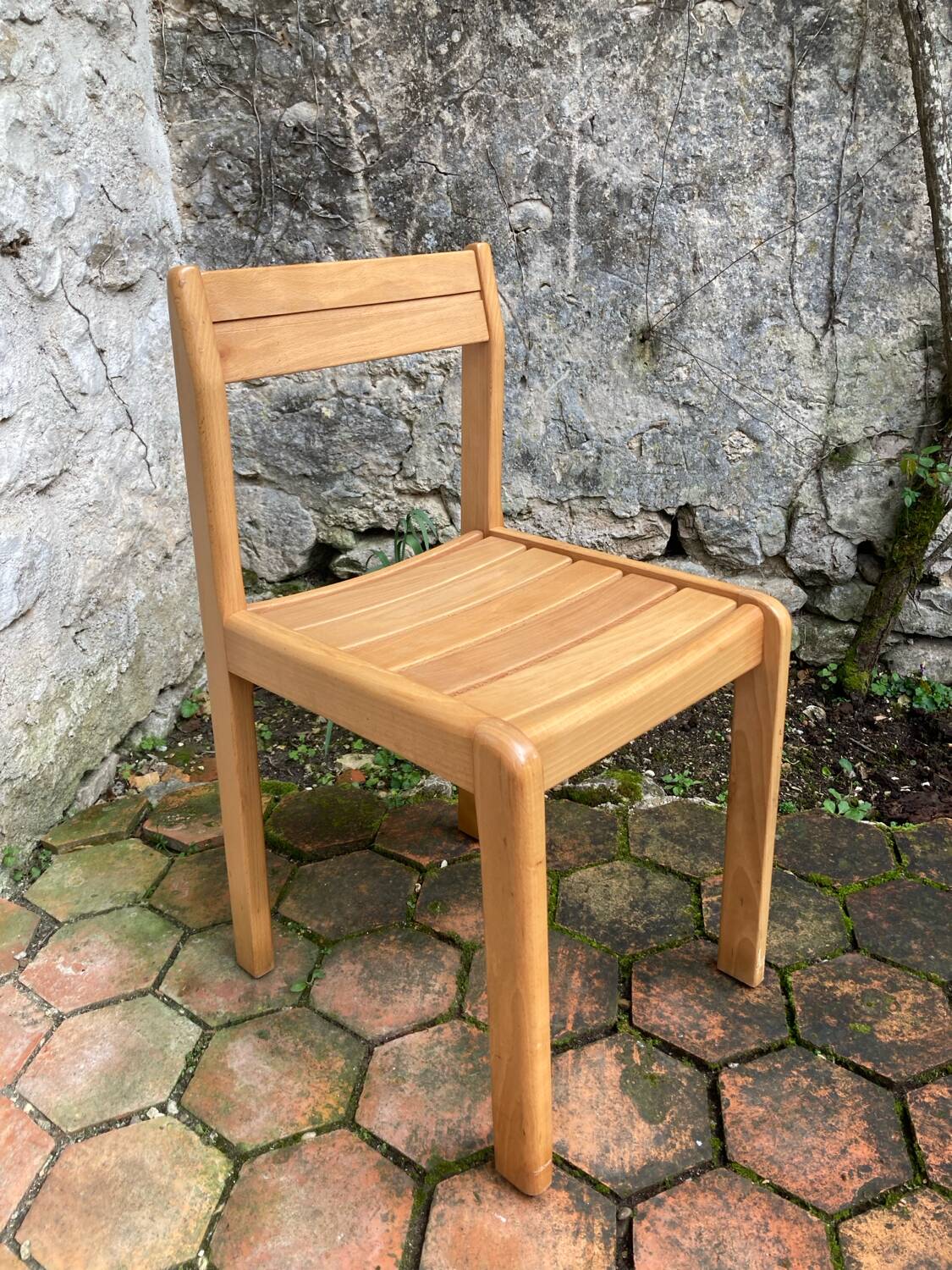 Set of 4 Scandinavian style chairs