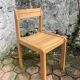 Set of 4 Scandinavian style chairs