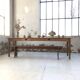 Table de ferme XXL 2m50