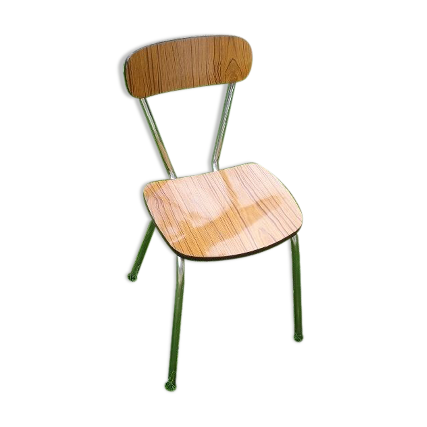 Stainless steel kitchen laminate Chair