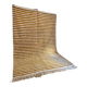 Tapis marocain tissé à la main - design à niveaux marron foncé - laine - 303 x 202 cm