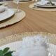 Table en chene massif avec rallonges