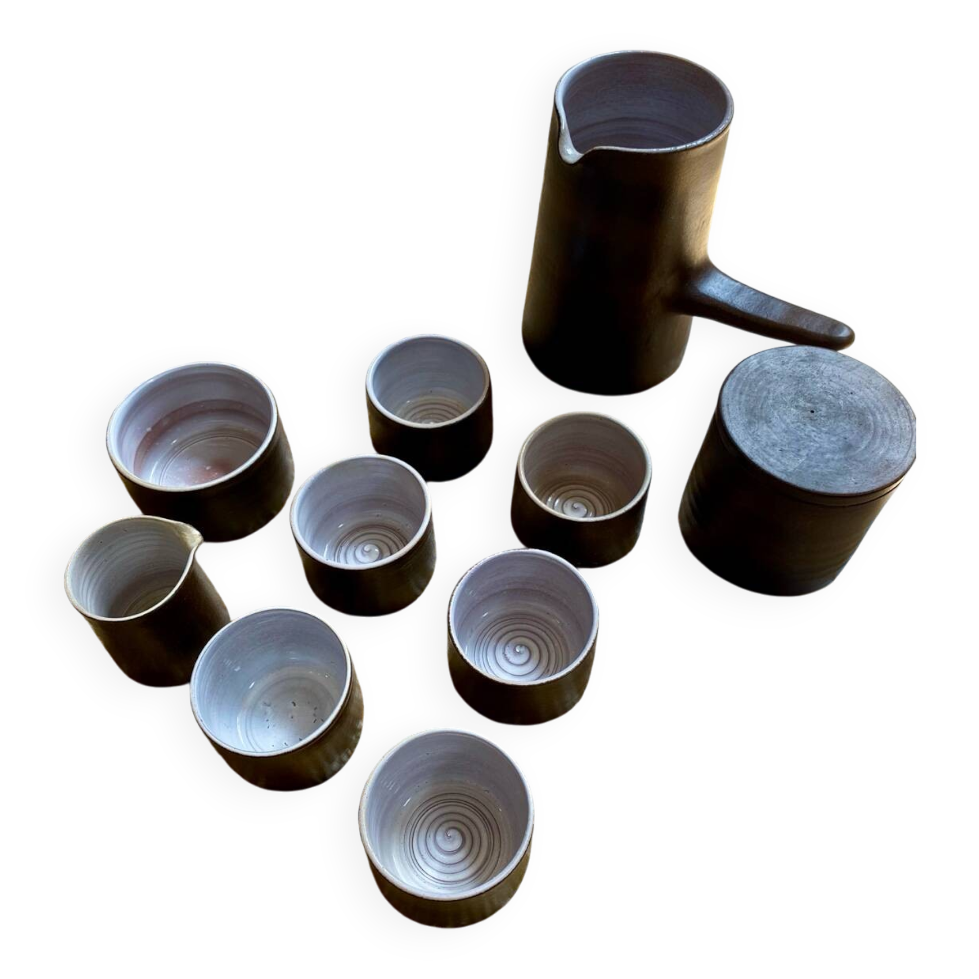 Antonio Lampecco ceramic tea/coffee set