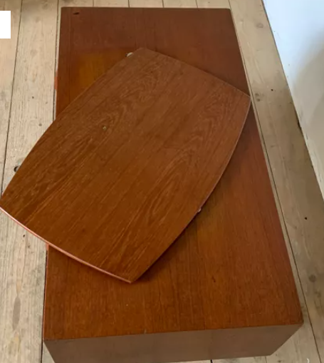Scandinavian teak TV stand Kai Kristiansen