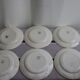 Set of 6 Digoin/Sarreguemines plates