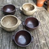 Set of 5 bowls