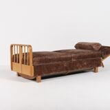 Mid-century Italian modern day bed, 1950