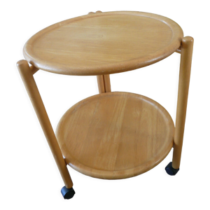 Table basse d'appoint pliante sur