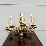 Lustre en laiton