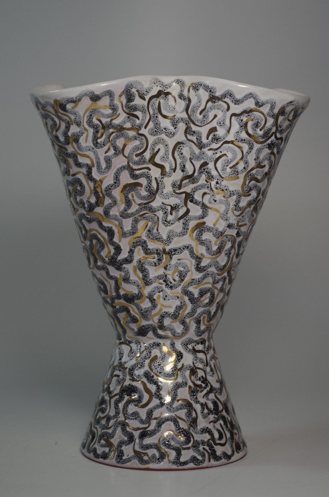 Ray Camart ceramic vase 50 60 Antibes Vallauris vintage
