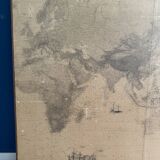 Planisphere of the naval hydrographic service