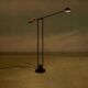 Postmodern floor lamp from the 80s by Philips.