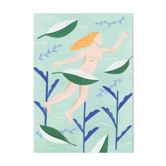 Bather - fine art print