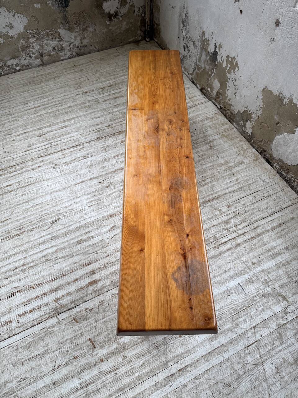 Chapo S14 blonde oak bench 172cm vintage