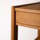 Vintage oak bedside table