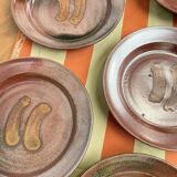 60s plates “wild herbs”