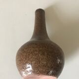 Stoneware vase ceramic accolay 1960