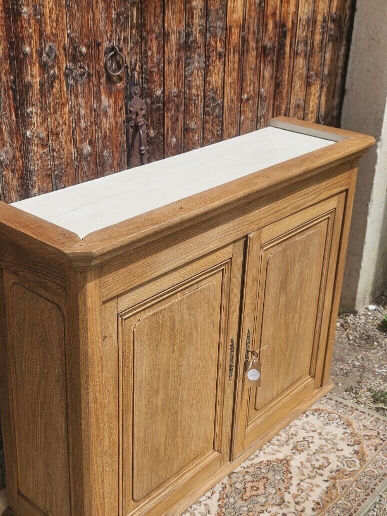 Renovated antique oak sideboard | Camille