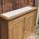 Renovated antique oak sideboard | Camille