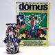 Blue Murano Glass Vase Attributed to Fratelli Toso with Murrines, Italy