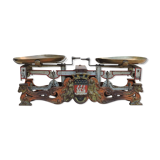 Skeleton beak balance the parisian Testut ancient maraicher epicier