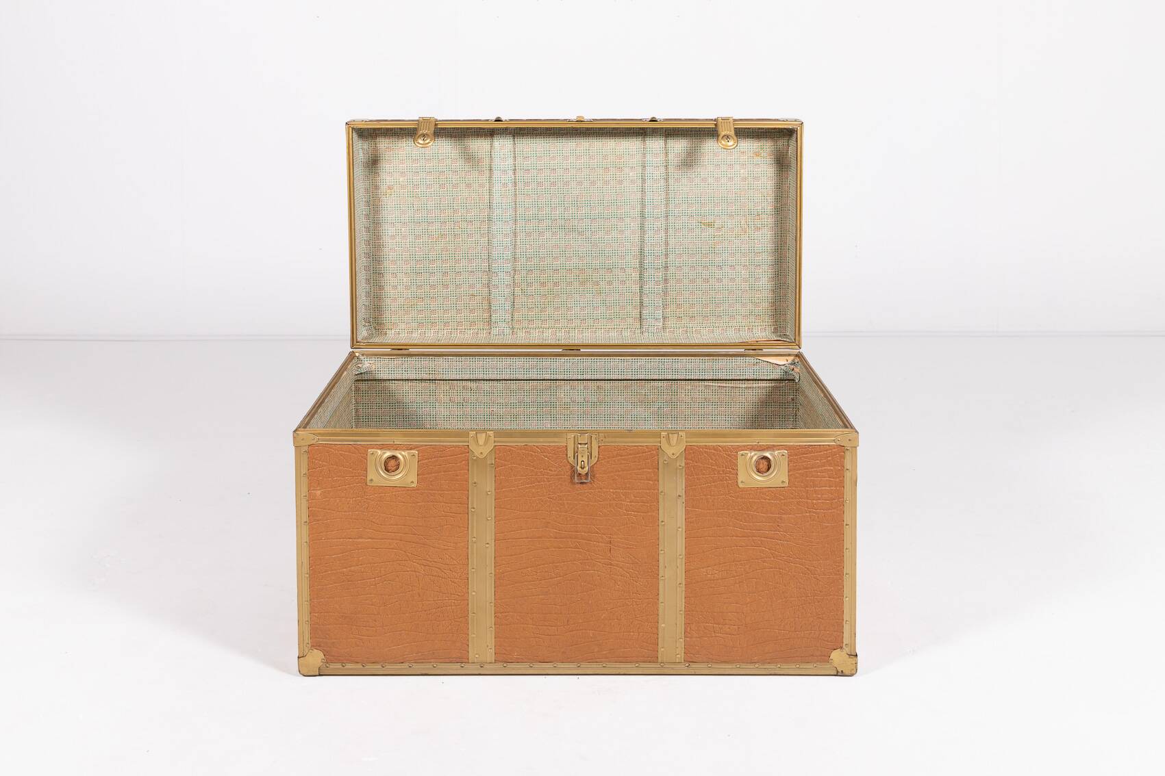 Malle de voyage, Italie 1950