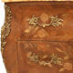 Commode de style Louis XV par Haentges Frères