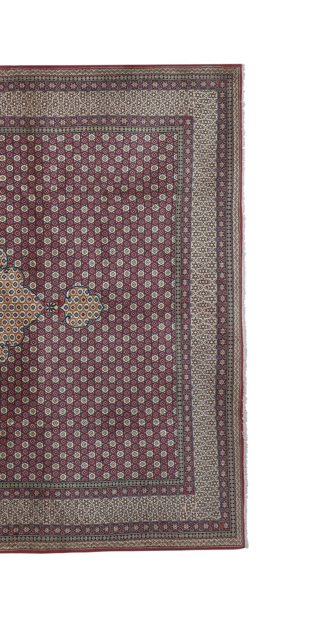 Tapis turc vintage fait main