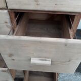 Trade cabinet with drawers