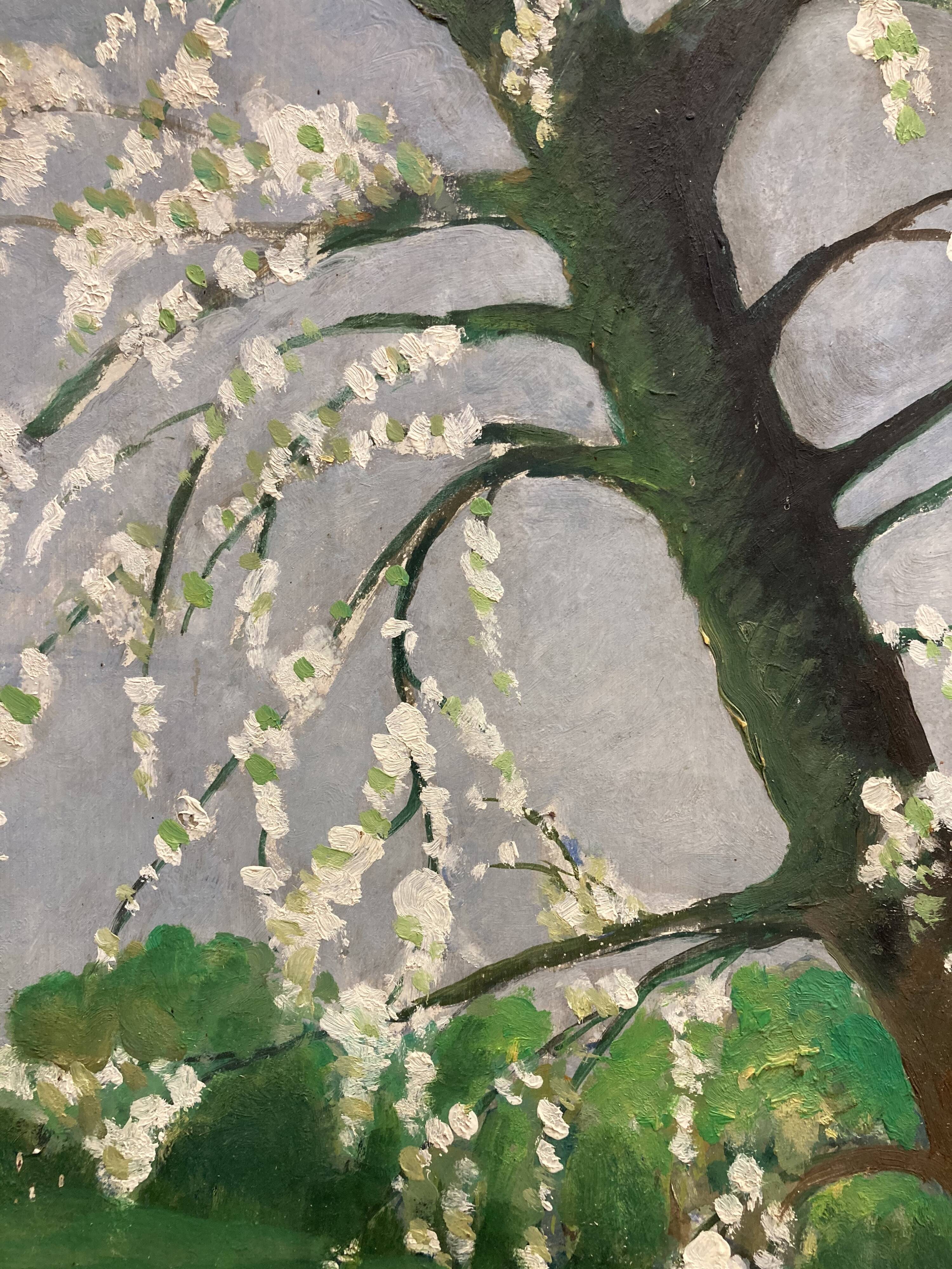 Oil on sign "The Three Graces"