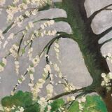 Oil on sign "The Three Graces"