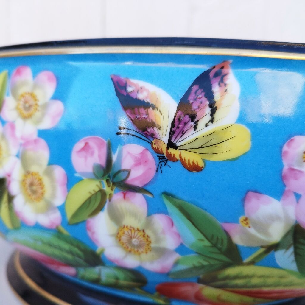 Porcelain planter Paris Napoleon III